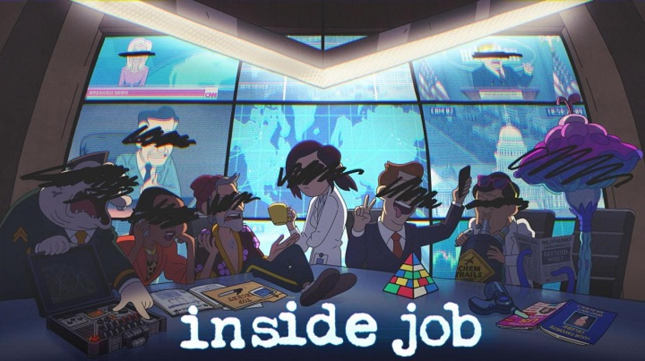 انمي Inside Job 