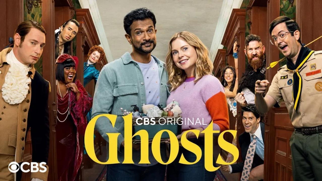 مسلسل Ghosts