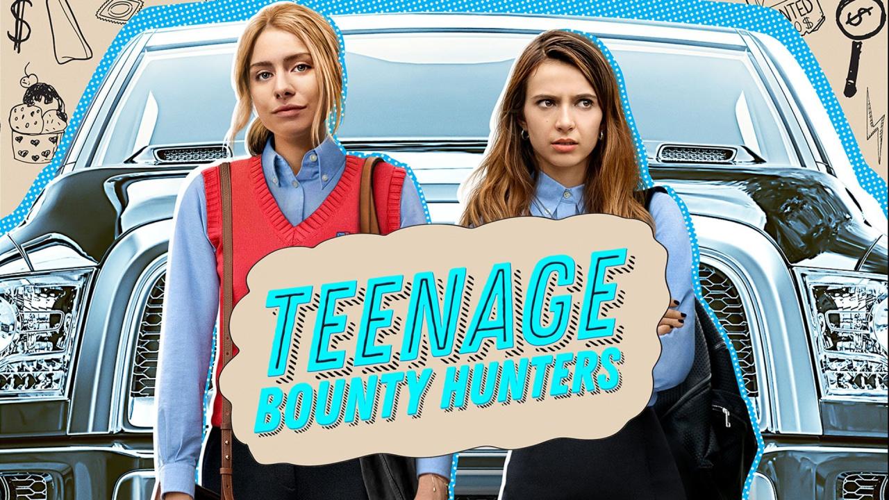 مسلسل Teenage Bounty Hunters