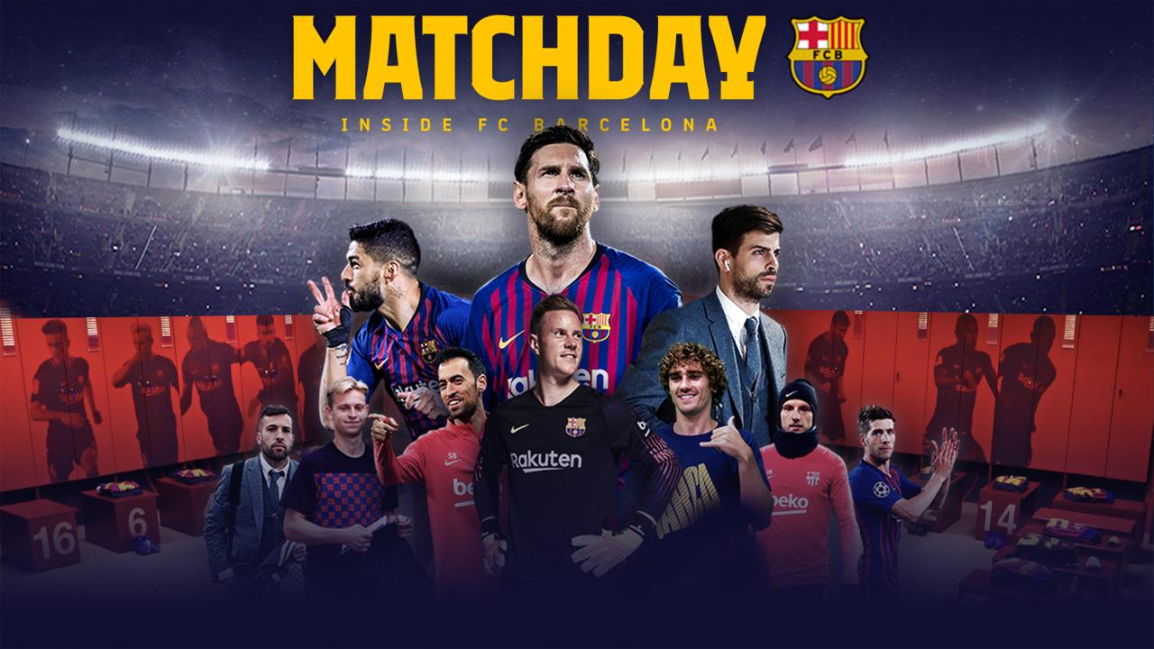 مسلسل Matchday: Inside FC Barcelona الموسم الاول الحلقة 1 الاولي مترجمة