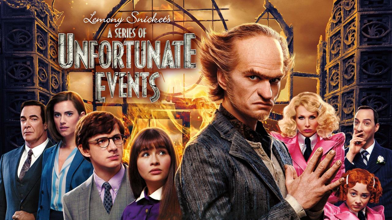 مسلسل A Series of Unfortunate Events الموسم الاول الحلقة 1 الاولي مترجمة