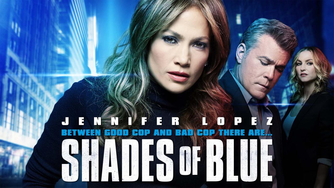 مسلسل Shades of Blue