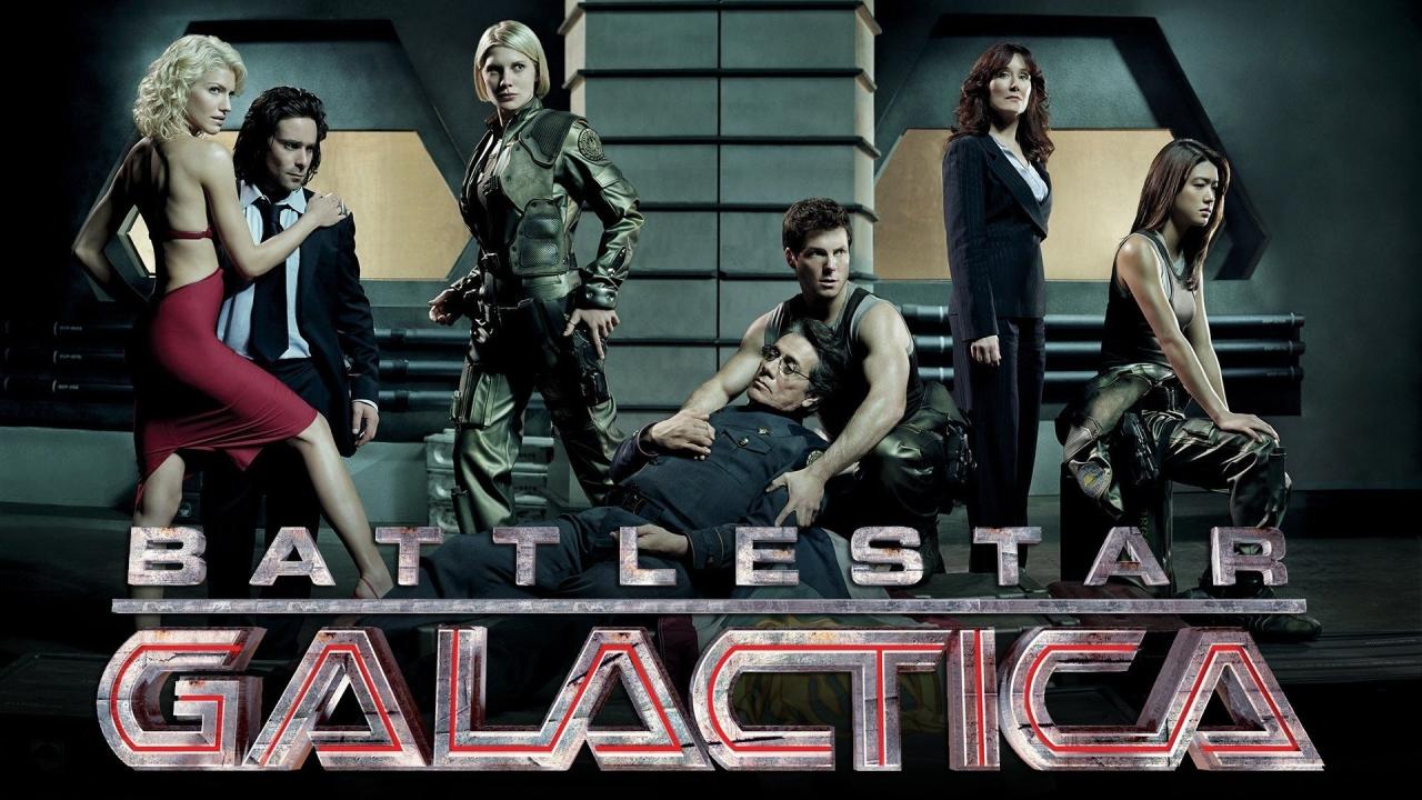 Battlestar Galactica - باتلستار غالاكتيكا