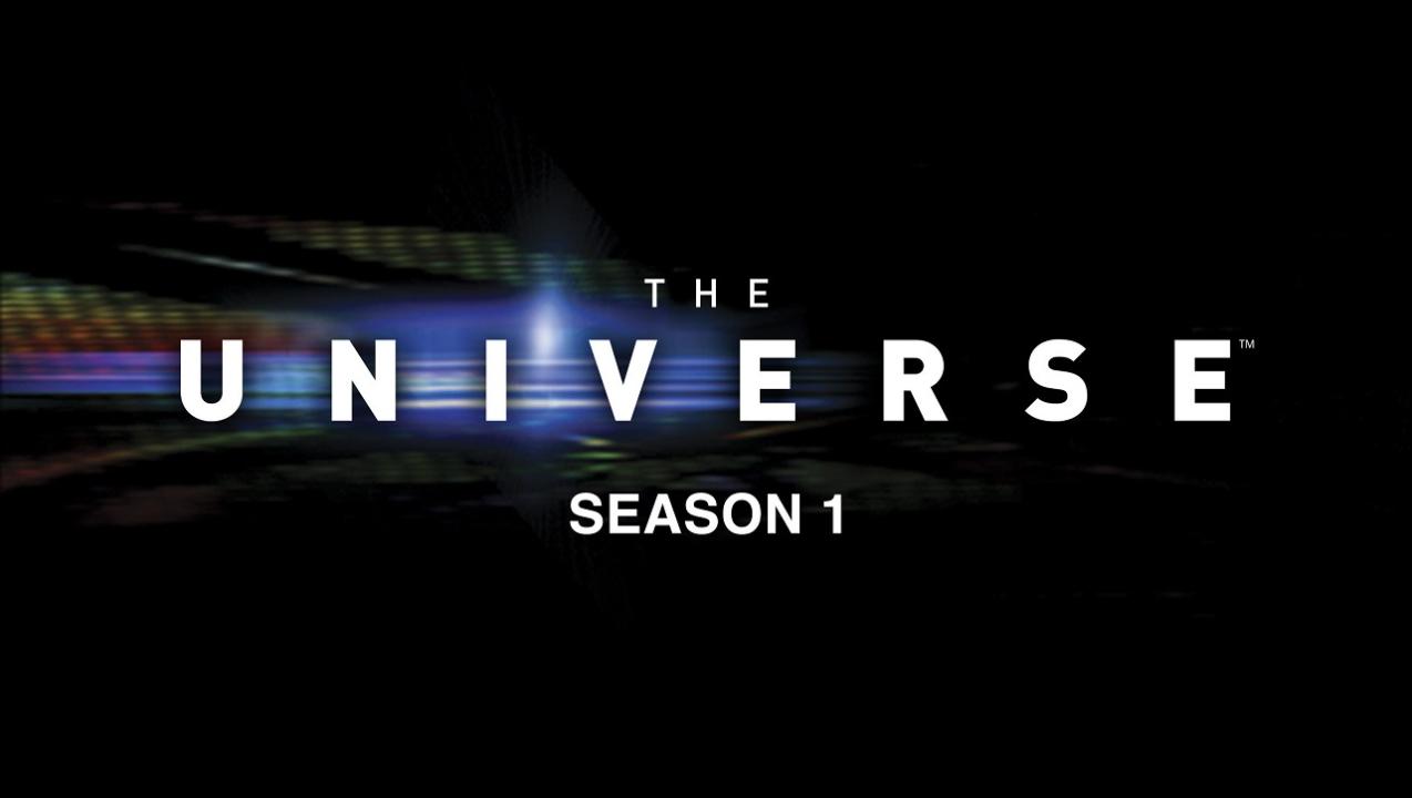 مسلسل The Universe الموسم الاول الحلقة 1 الاولي مترجمة