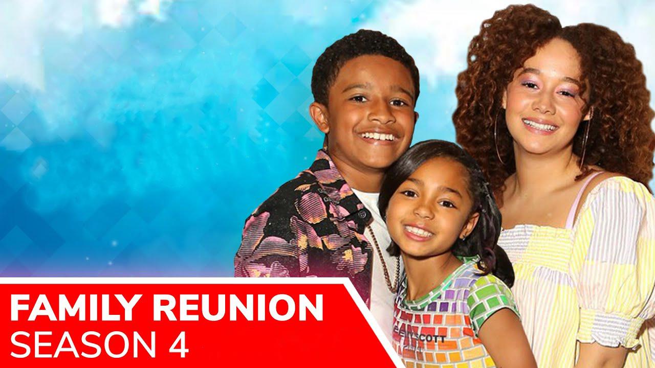 مسلسل Family Reunion الموسم الرابع الحلقة 1 الاولي مترجمة