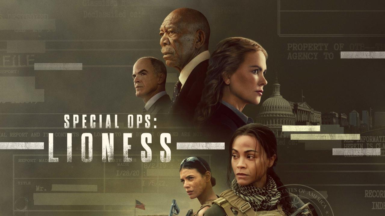 مسلسل Special Ops: Lioness