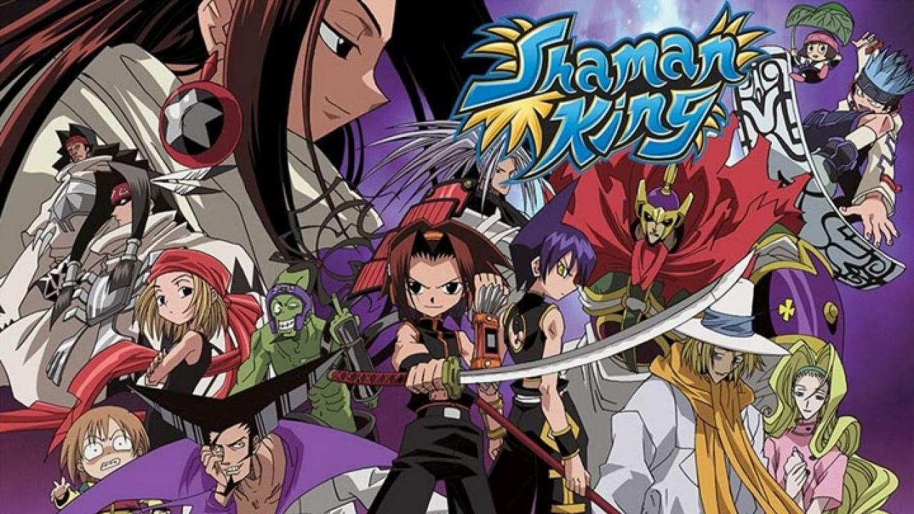 انمي Shaman King