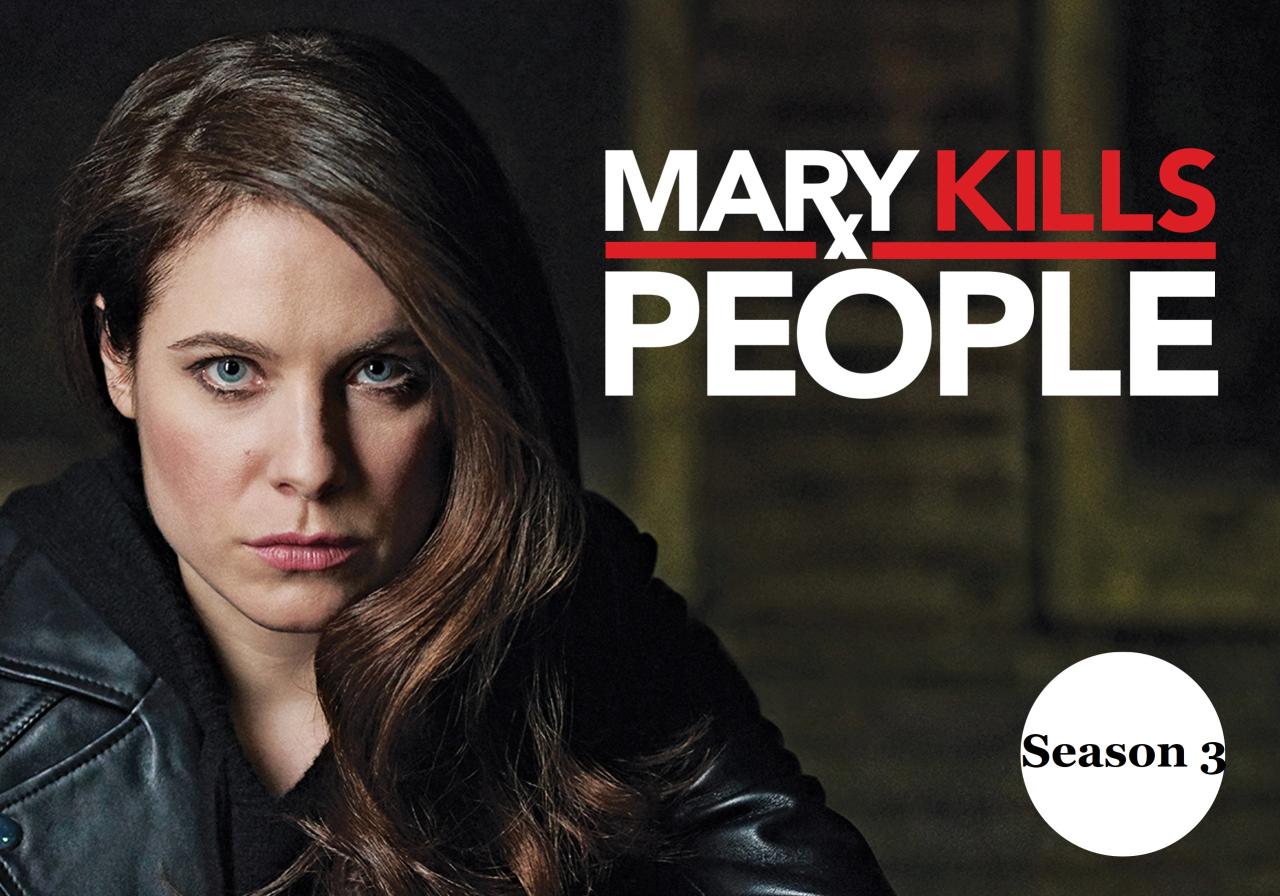 مسلسل Mary Kills People الموسم الثالث الحلقة 1 الاولي مترجمة