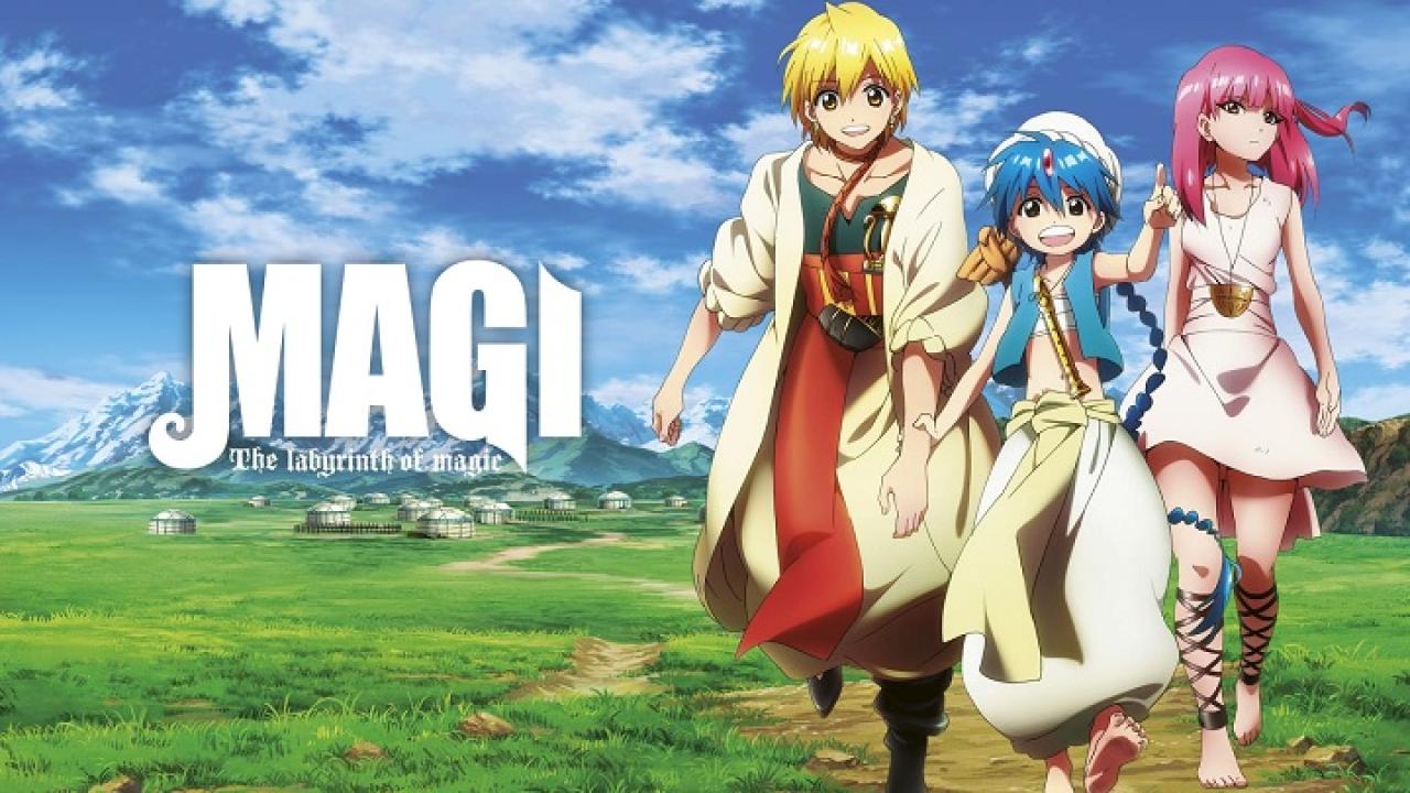 Magi The Kingdom of Magic