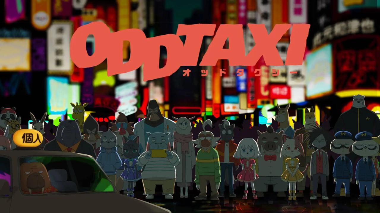 انمي Odd Taxi