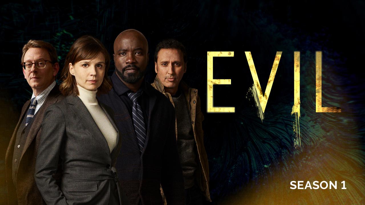 مسلسل Evil الموسم الاول الحلقة 1 الاولي مترجمة