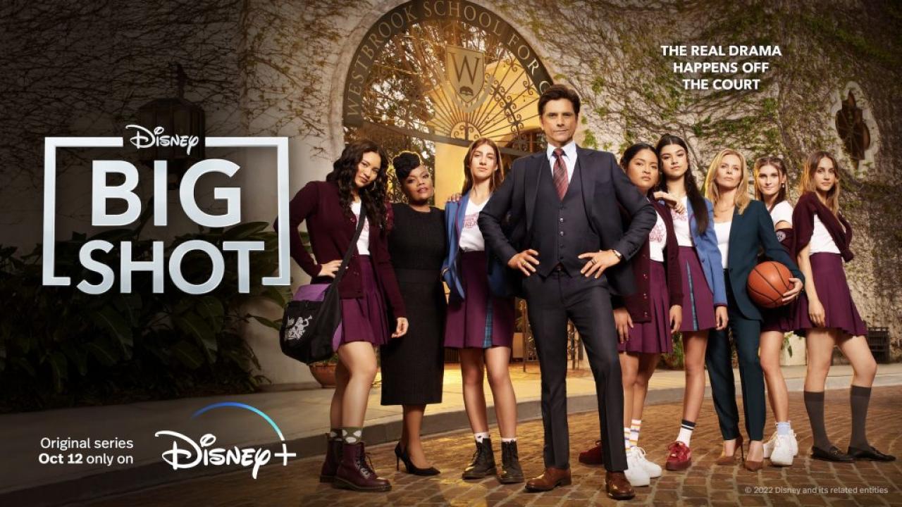 مسلسل Big Shot الموسم الثاني الحلقة 1 الاولي مترجمة