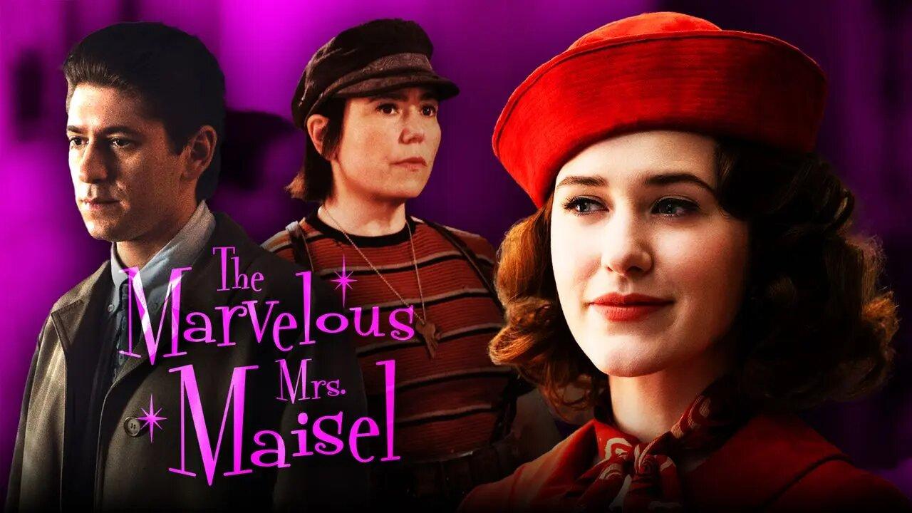 مسلسل The Marvelous Mrs. Maisel