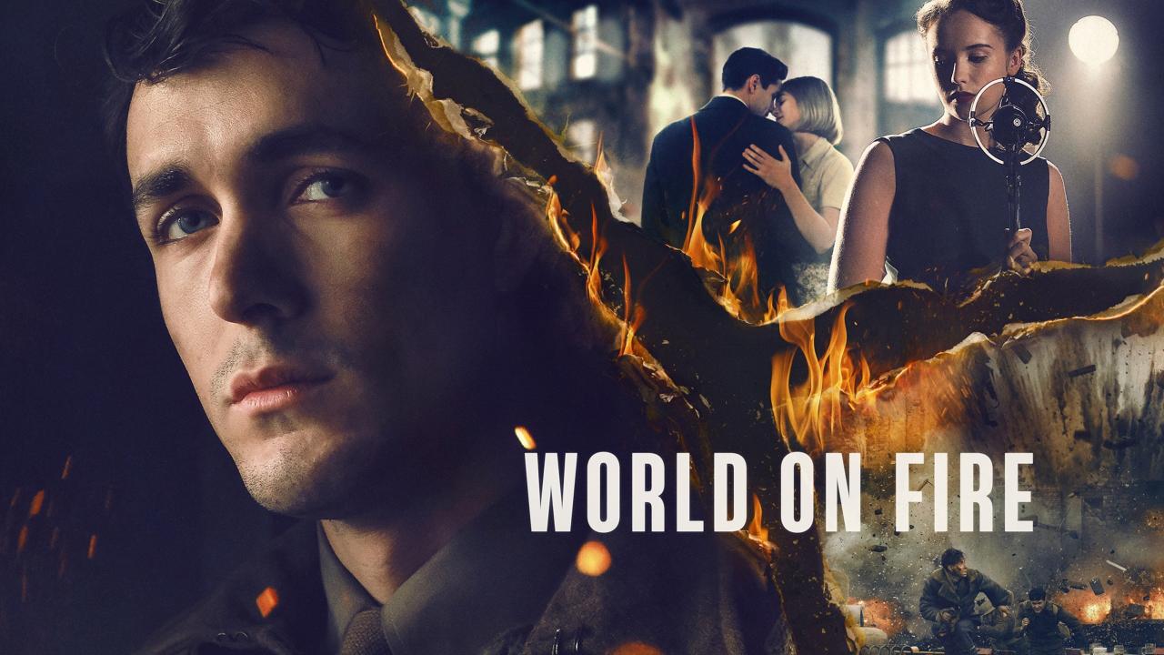 مسلسل World on Fire