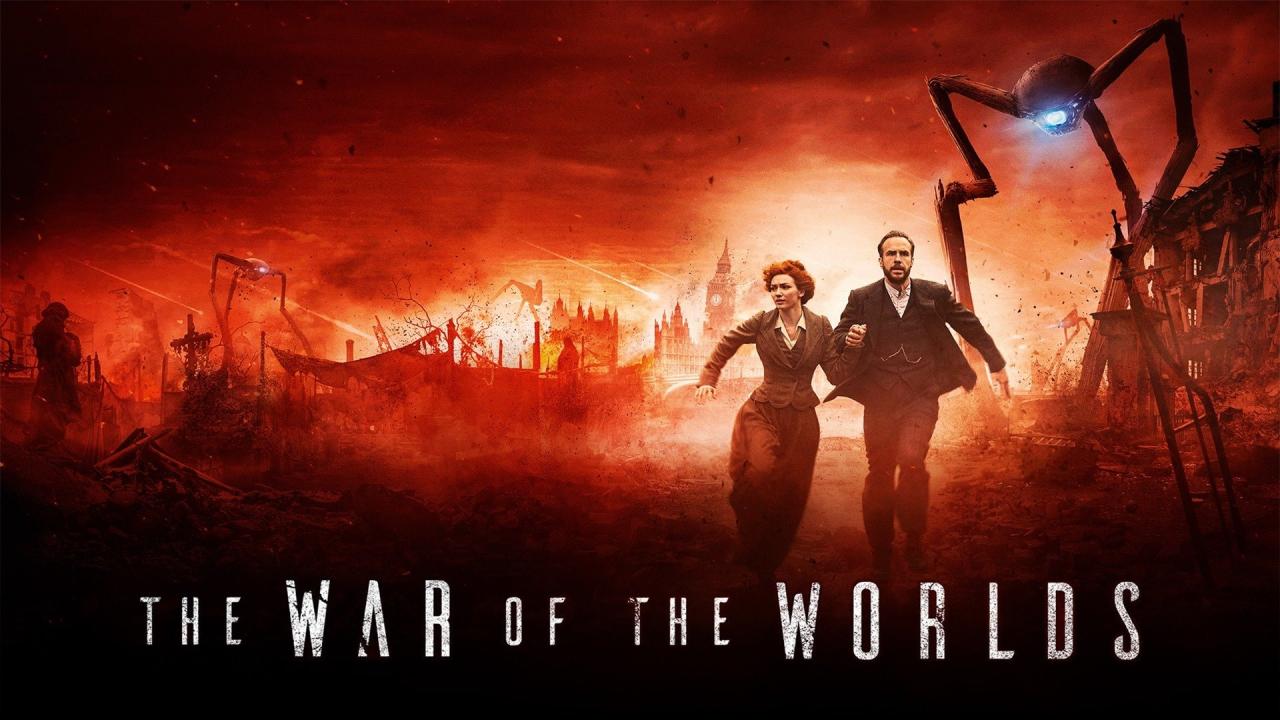 مسلسل The War of the Worlds